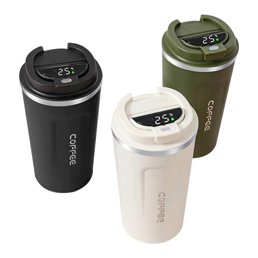 The Smart Thermos Coffee Cup